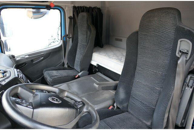 Camião de lona Mercedes-Benz 823 Atego 4x2, Edscha, Schiebeplane, Standklima: foto 12