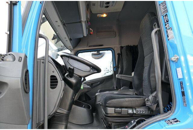 Camião de lona Mercedes-Benz 823 Atego 4x2, Edscha, Schiebeplane, Standklima: foto 11