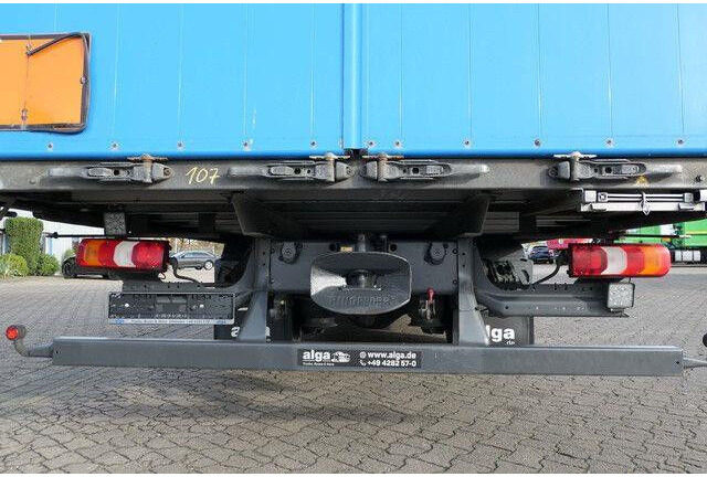 Camião de lona Mercedes-Benz 823 Atego 4x2, Edscha, Schiebeplane, Standklima: foto 9