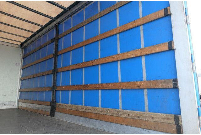 Camião de lona Mercedes-Benz 823 Atego 4x2, Edscha, Schiebeplane, Standklima: foto 8