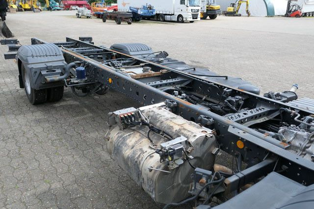 Camião transporte de veículos Mercedes-Benz 918 L Atego 4x2, Nebenantrieb, Standklima: foto 8