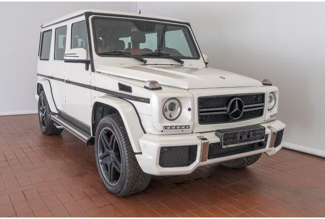Mercedes-Benz G-Klasse 63 AMG Station/Disigno/Carbon/erst 54 Tkm./AHK - Carrinha de caixa aberta: foto 1 Mercedes-Benz G-Klasse 63 AMG Station/Disigno/Carbon/erst 54 Tkm./AHK - Carrinha de caixa aberta: foto 1