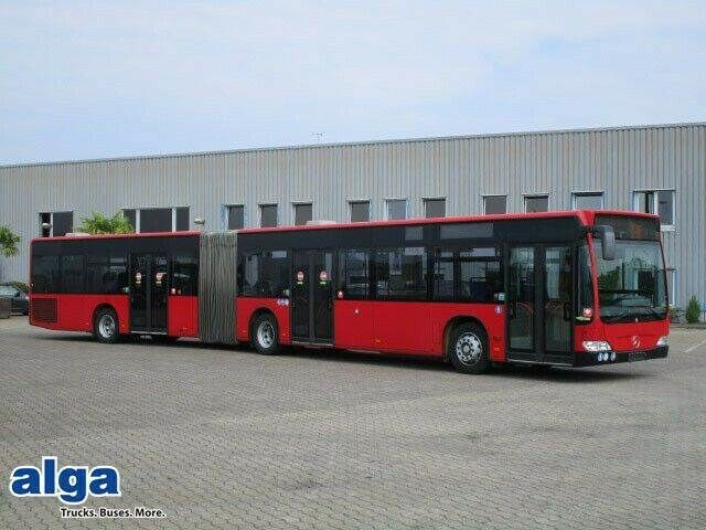 Mercedes-Benz O 530 G Citaro, Euro 4, Rampe, 1. HAND - Autocarro articulado: foto 1 Mercedes-Benz O 530 G Citaro, Euro 4, Rampe, 1. HAND - Autocarro articulado: foto 1