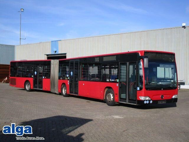 Mercedes-Benz O 530 G Citaro, Euro 5, 46 Sitze, Rampe, 2 Stk. - Autocarro articulado: foto 1 Mercedes-Benz O 530 G Citaro, Euro 5, 46 Sitze, Rampe, 2 Stk. - Autocarro articulado: foto 1