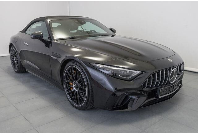Mercedes-Benz SL-Klasse 63 AMG Roadster/Performance+/4Matic/Carbon - Automóvel: foto 5 Mercedes-Benz SL-Klasse 63 AMG Roadster/Performance+/4Matic/Carbon - Automóvel: foto 5