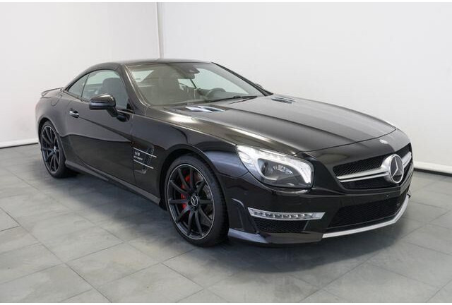Mercedes-Benz SL-Klasse 63 AMG/nur 19 Tkm./TÜV+Service neu! - Cabrio: foto 5 Mercedes-Benz SL-Klasse 63 AMG/nur 19 Tkm./TÜV+Service neu! - Cabrio: foto 5