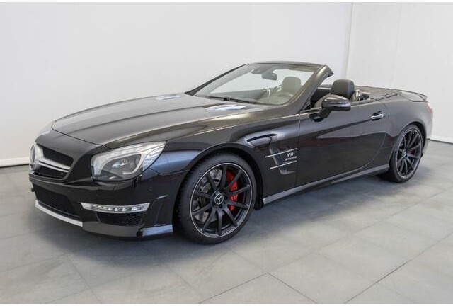 Mercedes-Benz SL-Klasse 63 AMG/nur 19 Tkm./TÜV+Service neu! - Cabrio: foto 1 Mercedes-Benz SL-Klasse 63 AMG/nur 19 Tkm./TÜV+Service neu! - Cabrio: foto 1