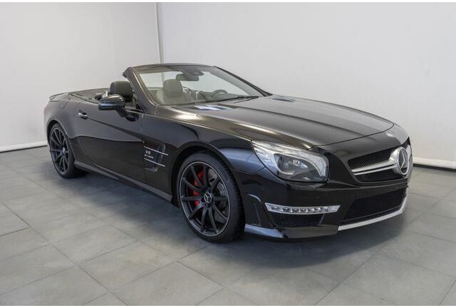 Mercedes-Benz SL-Klasse 63 AMG/nur 19 Tkm./TÜV+Service neu! - Cabrio: foto 3 Mercedes-Benz SL-Klasse 63 AMG/nur 19 Tkm./TÜV+Service neu! - Cabrio: foto 3