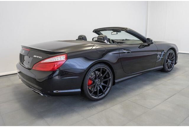Mercedes-Benz SL-Klasse 63 AMG/nur 19 Tkm./TÜV+Service neu! - Cabrio: foto 4 Mercedes-Benz SL-Klasse 63 AMG/nur 19 Tkm./TÜV+Service neu! - Cabrio: foto 4