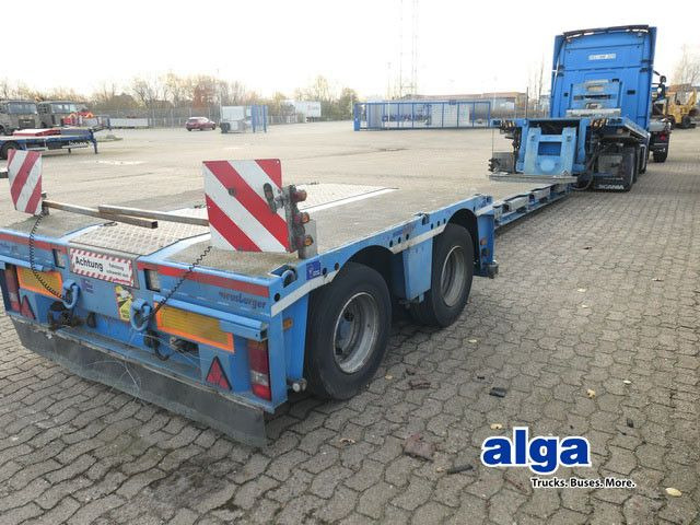 Meusburger MPG 2, ausziehbar, verbreiterbar, Radmulden, BPW - Semi-reboque baixa: foto 1 Meusburger MPG 2, ausziehbar, verbreiterbar, Radmulden, BPW - Semi-reboque baixa: foto 1