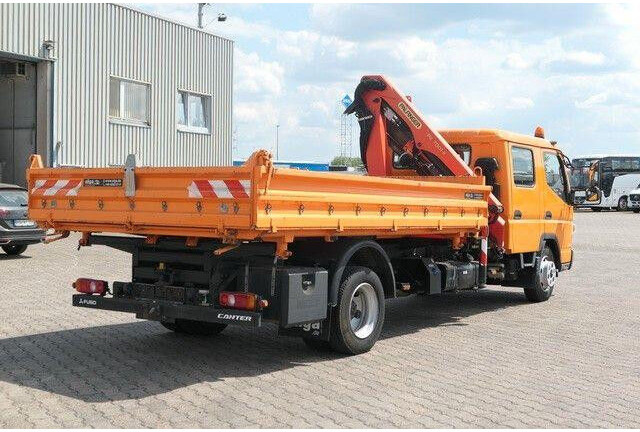 Mitsubishi Fuso Canter 7C18D, Palfinger PK 7001-KA, DOKA - Camião basculante: foto 3 Mitsubishi Fuso Canter 7C18D, Palfinger PK 7001-KA, DOKA - Camião basculante: foto 3