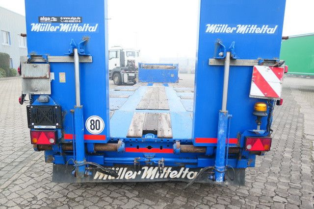 Müller-Mitteltal TTS-VLL 30,0 Profi, Tiefbett, Rampen, Gelenkt - Semi-reboque baixa: foto 5 Müller-Mitteltal TTS-VLL 30,0 Profi, Tiefbett, Rampen, Gelenkt - Semi-reboque baixa: foto 5