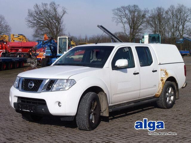 Nissan Navara 2.5 Tdi 4x4, DOKA, Pickup, Klima, AHK - Carrinha de caixa aberta: foto 1 Nissan Navara 2.5 Tdi 4x4, DOKA, Pickup, Klima, AHK - Carrinha de caixa aberta: foto 1