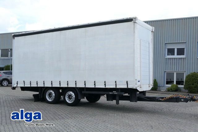 Orten AG 18 T, Jumbo, Tandem, 7.750mm lang, Stapler, - Reboque de lona: foto 1 Orten AG 18 T, Jumbo, Tandem, 7.750mm lang, Stapler, - Reboque de lona: foto 1