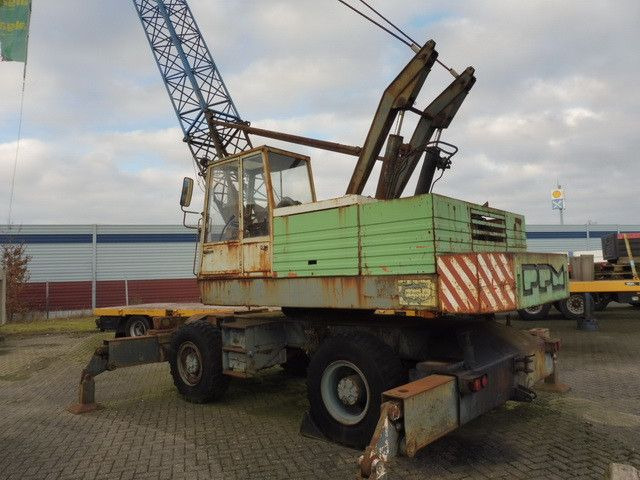 PPM 18.01, Mobilkran, Deutz 6 Zylinder, ca. 28m, - Grua móvel: foto 2 PPM 18.01, Mobilkran, Deutz 6 Zylinder, ca. 28m, - Grua móvel: foto 2