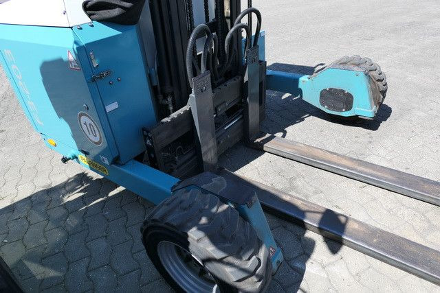 Palfinger F3-203 PX, Mitnahmestapler, 159 Std., Wie NEU - Empilhador montado em camião: foto 2 Palfinger F3-203 PX, Mitnahmestapler, 159 Std., Wie NEU - Empilhador montado em camião: foto 2