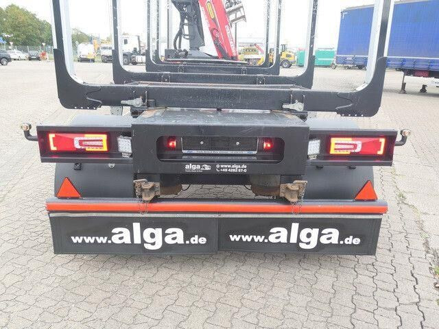 Pavic HTA 20, Alu-Felge, verstellbare Rungen, SAF, TOP - Reboque transporte de madeira: foto 4 Pavic HTA 20, Alu-Felge, verstellbare Rungen, SAF, TOP - Reboque transporte de madeira: foto 4