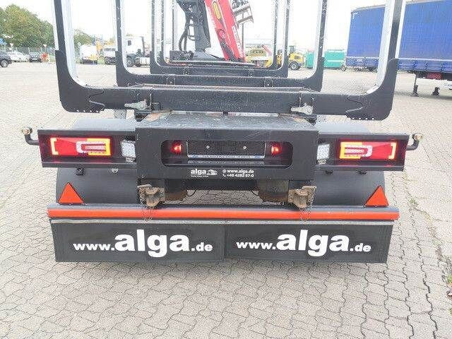 Pavic HTA 20, Alu-Felge, verstellbare Rungen, SAF, TOP - Reboque transporte de madeira: foto 4 Pavic HTA 20, Alu-Felge, verstellbare Rungen, SAF, TOP - Reboque transporte de madeira: foto 4