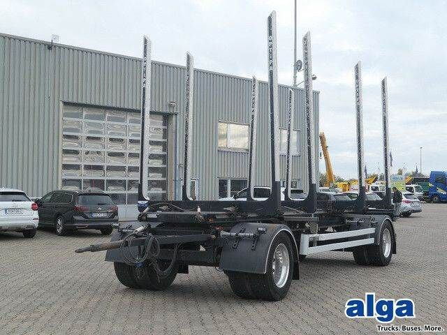 Pavic HTA 20, Alu-Felge, verstellbare Rungen, SAF, TOP - Reboque transporte de madeira: foto 1 Pavic HTA 20, Alu-Felge, verstellbare Rungen, SAF, TOP - Reboque transporte de madeira: foto 1