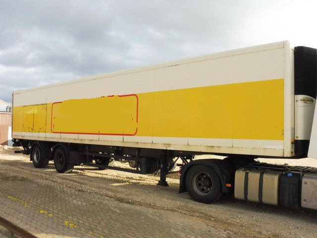 ROHR RSK/30 IV, Carrier Vector 1800, Gelenkt, LBW - Semi-reboque frigorífico: foto 2 ROHR RSK/30 IV, Carrier Vector 1800, Gelenkt, LBW - Semi-reboque frigorífico: foto 2