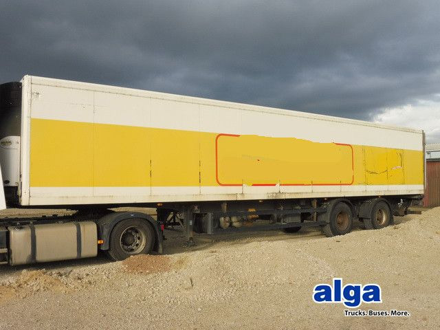 ROHR RSK/30 IV, Carrier Vector 1800, Gelenkt, LBW - Semi-reboque frigorífico: foto 1 ROHR RSK/30 IV, Carrier Vector 1800, Gelenkt, LBW - Semi-reboque frigorífico: foto 1