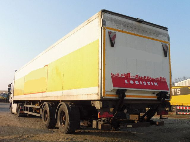 ROHR RSK/30 IV, LBW, Carrier, gelenkt, 2-Achser - Semi-reboque frigorífico: foto 2 ROHR RSK/30 IV, LBW, Carrier, gelenkt, 2-Achser - Semi-reboque frigorífico: foto 2