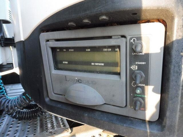 Semi-reboque frigorífico ROHR RSK/30 IV, LBW, Carrier, gelenkt, 2-Achser: foto 6