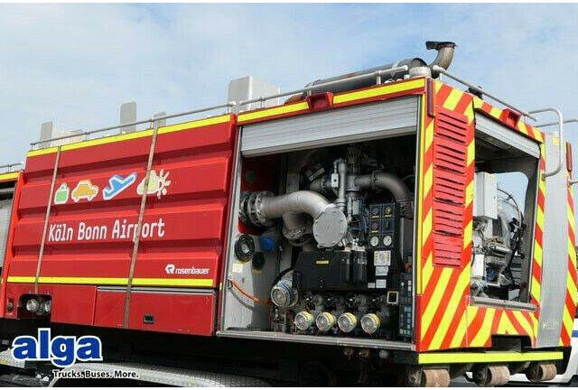 ROSENBAUER ROSENBAUER/Feuerwehr/Wasserwerfer - Carro de bombeiro: foto 1 ROSENBAUER ROSENBAUER/Feuerwehr/Wasserwerfer - Carro de bombeiro: foto 1