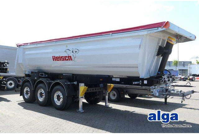 Reisch RHKS-SR, Stahl, 25m³, Cramaro, Alu-Felgen, SAF - Semi-reboque basculante: foto 1 Reisch RHKS-SR, Stahl, 25m³, Cramaro, Alu-Felgen, SAF - Semi-reboque basculante: foto 1