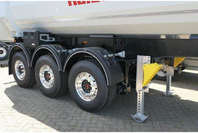 Reisch RHKS-SR, Stahl, 25m³, Cramaro, Alu-Felgen, SAF - Semi-reboque basculante: foto 2 Reisch RHKS-SR, Stahl, 25m³, Cramaro, Alu-Felgen, SAF - Semi-reboque basculante: foto 2
