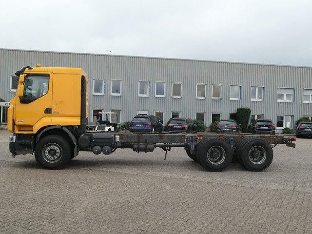 Camião chassi Renault 460 Premium Lander 6x4, Retarder, 10Räder, Klima: foto 7