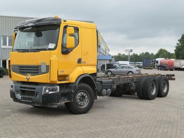 Renault 460 Premium Lander 6x4, Retarder, 10Räder, Klima - Camião chassi: foto 4 Renault 460 Premium Lander 6x4, Retarder, 10Räder, Klima - Camião chassi: foto 4