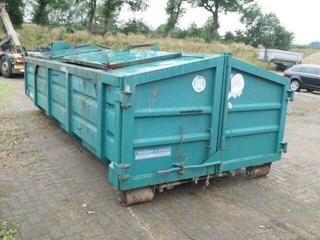Restmüll-Gewerbemüllcontainer, 15m³, - Camião polibenne: foto 4 Restmüll-Gewerbemüllcontainer, 15m³, - Camião polibenne: foto 4