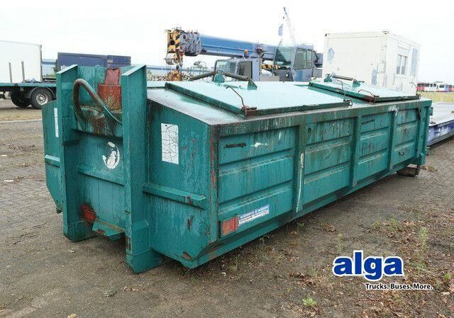 Restmüll-Gewerbemüllcontainer, 15m³, - Camião polibenne: foto 1 Restmüll-Gewerbemüllcontainer, 15m³, - Camião polibenne: foto 1