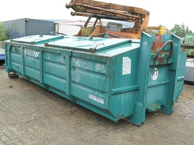 Restmüll-Gewerbemüllcontainer, 15m³, - Camião polibenne: foto 2 Restmüll-Gewerbemüllcontainer, 15m³, - Camião polibenne: foto 2