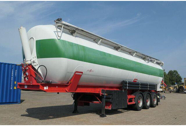 SPITZER SK 2760 CAL, Kippsilo, 60m³, Luft-Lift, 1 Kammer - Semi-reboque cisterna: foto 2 SPITZER SK 2760 CAL, Kippsilo, 60m³, Luft-Lift, 1 Kammer - Semi-reboque cisterna: foto 2
