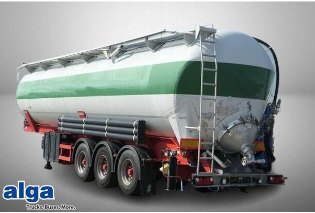 SPITZER SK 2760 CAL, Kippsilo, 60m³, Luft-Lift, 1 Kammer - Semi-reboque cisterna: foto 1 SPITZER SK 2760 CAL, Kippsilo, 60m³, Luft-Lift, 1 Kammer - Semi-reboque cisterna: foto 1