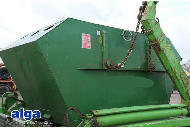 Sammelbehälter, Glascontainer, Absetzcontainer - Camião com sistema de cabo: foto 1 Sammelbehälter, Glascontainer, Absetzcontainer - Camião com sistema de cabo: foto 1