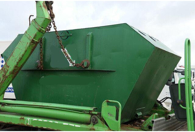 Sammelbehälter, Glascontainer, Absetzcontainer - Camião com sistema de cabo: foto 2 Sammelbehälter, Glascontainer, Absetzcontainer - Camião com sistema de cabo: foto 2