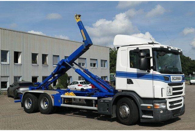 Scania G 440 / R 450, Hyvalift HVL 11094, Retarder, AC - Camião polibenne: foto 3 Scania G 440 / R 450, Hyvalift HVL 11094, Retarder, AC - Camião polibenne: foto 3