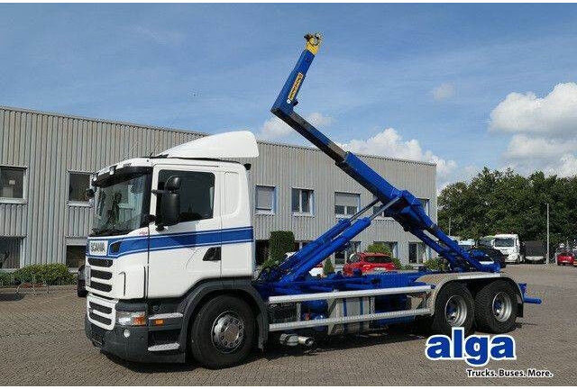 Scania G 440 / R 450, Hyvalift HVL 11094, Retarder, AC - Camião polibenne: foto 1 Scania G 440 / R 450, Hyvalift HVL 11094, Retarder, AC - Camião polibenne: foto 1