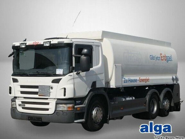 Scania P 320 6x2, Lindner & Fischer, 19m³, 3 Kammern - Camião cisterna: foto 1 Scania P 320 6x2, Lindner & Fischer, 19m³, 3 Kammern - Camião cisterna: foto 1