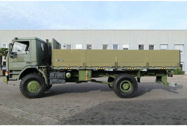 Scania P92HK 4x4, Allrad, Einzelbereifung, Klima, 40tkm - Camião de caixa aberta/ Plataforma: foto 2 Scania P92HK 4x4, Allrad, Einzelbereifung, Klima, 40tkm - Camião de caixa aberta/ Plataforma: foto 2