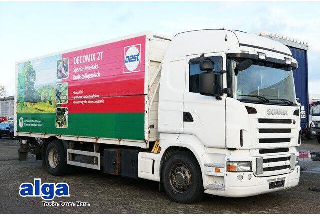 Scania R 420 4X2, Schwenkwand, LBW 2,0to., Retarder, AC - Camião furgão: foto 4 Scania R 420 4X2, Schwenkwand, LBW 2,0to., Retarder, AC - Camião furgão: foto 4