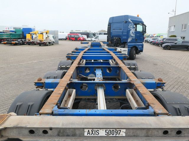 Schmitz Cargobull SCF24G/ 1x20/2x20/1x30/1x40/1x45 Fuß Container - Semi-reboque transportador de contêineres/ Caixa móvel: foto 5 Schmitz Cargobull SCF24G/ 1x20/2x20/1x30/1x40/1x45 Fuß Container - Semi-reboque transportador de contêineres/ Caixa móvel: foto 5