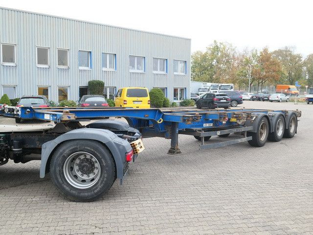 Schmitz Cargobull SCF24G/ 1x20/2x20/1x30/1x40/1x45 Fuß Container - Semi-reboque transportador de contêineres/ Caixa móvel: foto 2 Schmitz Cargobull SCF24G/ 1x20/2x20/1x30/1x40/1x45 Fuß Container - Semi-reboque transportador de contêineres/ Caixa móvel: foto 2