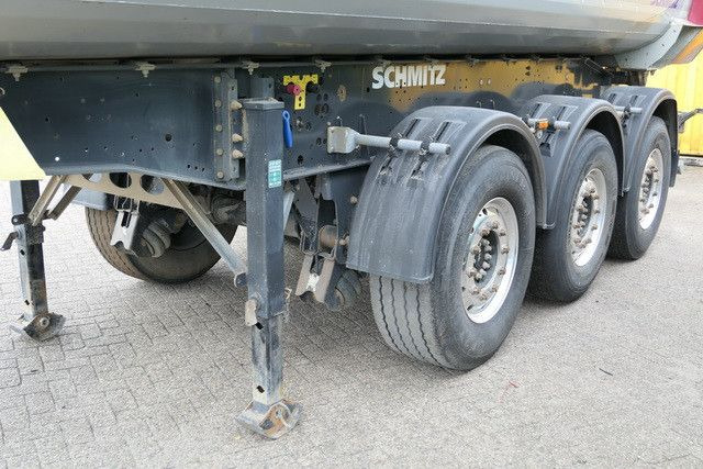 Schmitz Cargobull SKI 24 SL 7.2, Stahl, 26m³, Cramaro, Luft-Lift - Semi-reboque basculante: foto 2 Schmitz Cargobull SKI 24 SL 7.2, Stahl, 26m³, Cramaro, Luft-Lift - Semi-reboque basculante: foto 2