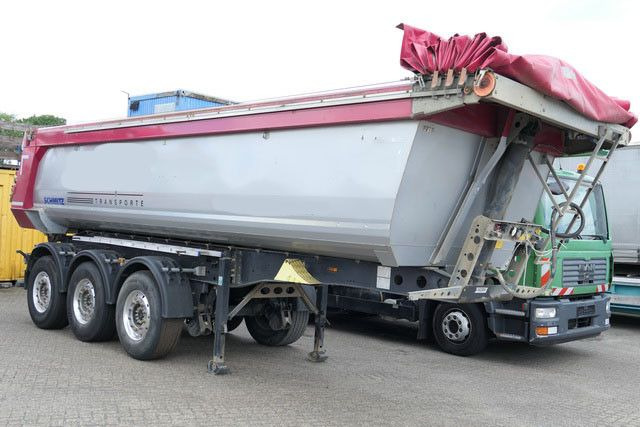 Schmitz Cargobull SKI 24 SL 7.2, Stahl, 26m³, Cramaro, Luft-Lift - Semi-reboque basculante: foto 5 Schmitz Cargobull SKI 24 SL 7.2, Stahl, 26m³, Cramaro, Luft-Lift - Semi-reboque basculante: foto 5