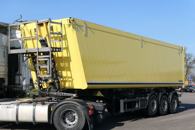 Schmitz Cargobull SKI 24 SL 9.6, Alu, 50m³, Kombitür, Luft-Lift - Semi-reboque basculante: foto 2 Schmitz Cargobull SKI 24 SL 9.6, Alu, 50m³, Kombitür, Luft-Lift - Semi-reboque basculante: foto 2