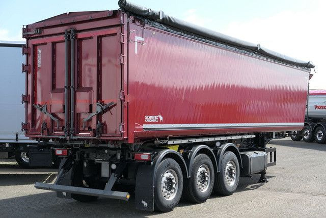 Schmitz Cargobull SKI 24 SL 9.6/Kombitüren/51 cbm./Wassertank - Semi-reboque basculante: foto 2 Schmitz Cargobull SKI 24 SL 9.6/Kombitüren/51 cbm./Wassertank - Semi-reboque basculante: foto 2